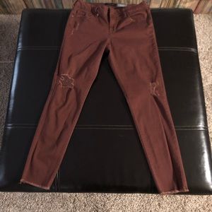 Aeropostale Ankle Jeggings